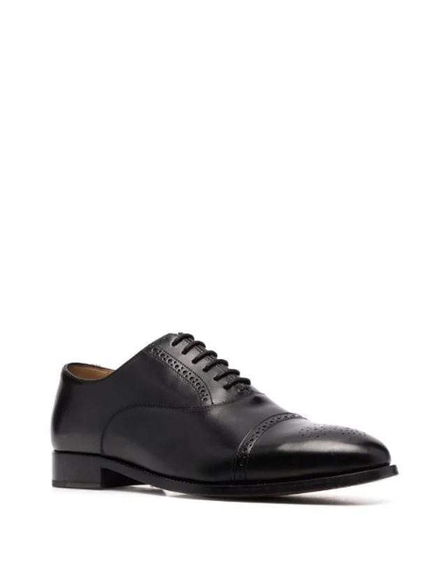 폴스미스 [해외직구] 26 FW 폴스미스 레이스업 옥스포드 슈즈 M2SPHL05GLEA TP459400581 착용컷