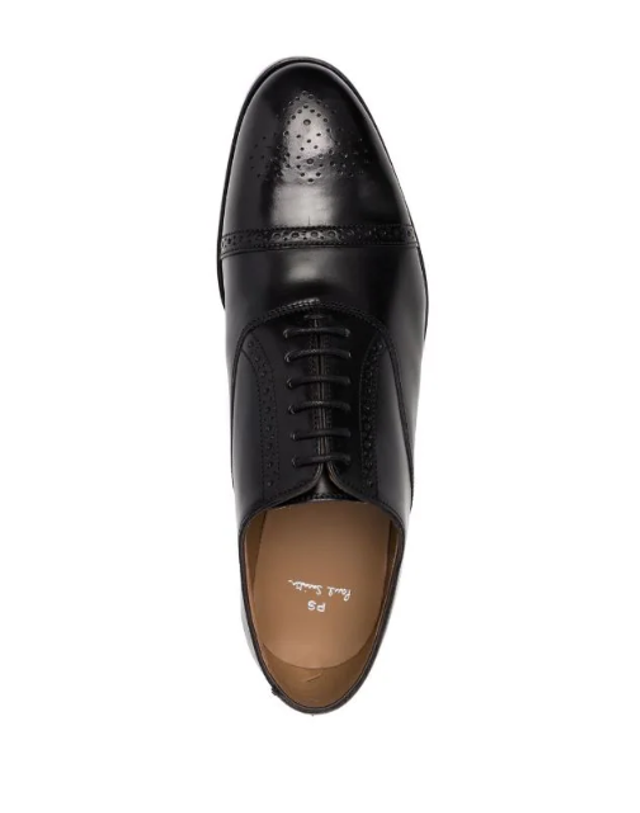 폴스미스 [해외직구] 26 FW 폴스미스 레이스업 옥스포드 슈즈 M2SPHL05GLEA TP459400581 착용컷