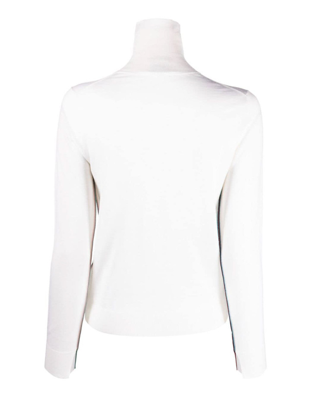 폴스미스 [해외직구] 23FW 폴스미스 시그니처 스트라이프 울 점퍼 W1R375NL1092501 TP575513112 착용컷
