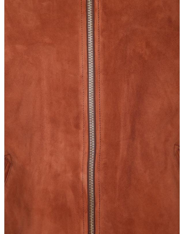 폴스미스 [해외직구] 26FW 폴스미스 소프트 suede 집 클로저 립 칼라, 커프스, 앤 hem 레귤러 핏 M1R280UW0323269 TP582114289 착용컷