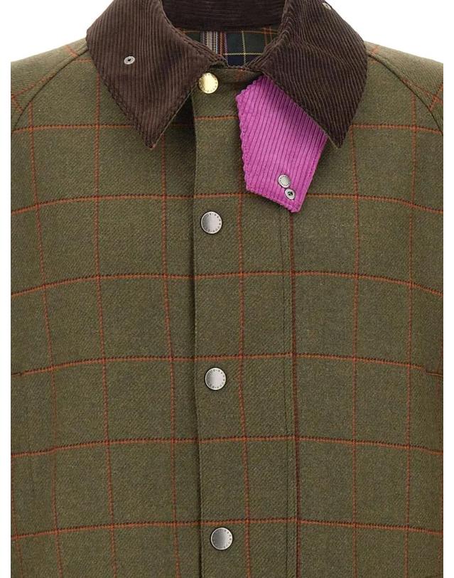 폴스미스 [해외직구] 26 FW 폴스미스 X 바버 보포트 체크 재킷 M1RM0319WOL72 TP460427224 착용컷