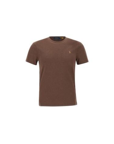 [해외직구] 26 FW 폴로 랄프로렌 로고 크루넥 코튼 티셔츠 042 SKU 190065847