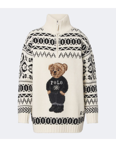 [해외직구] 26 FW 폴로 랄프로렌 Polo Bear 울 캐시미어 스웨터 TP581852095