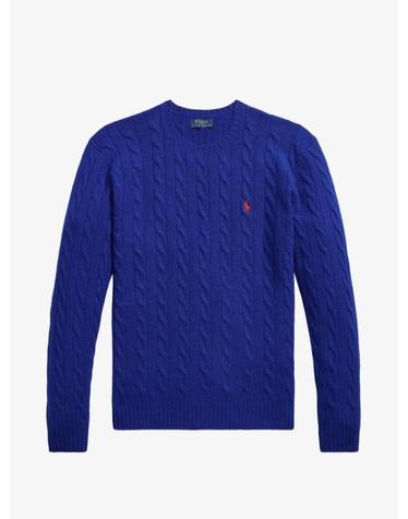 [해외직구] 26 FW 폴로 랄프로렌 cable knit wool cashmere jumper 710876762509 TP458309278