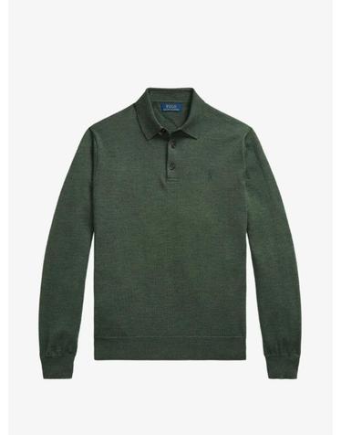 [해외직구] 26 FW 폴로 랄프로렌 washable wool polo collar jumper 710941104501 TP457948105