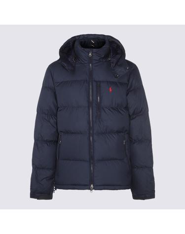 [해외직구] 26FW 폴로 랄프 로렌 패딩 Gorham 폴로 랄프 로렌 in 나일론 퀼팅 con 후드 e 로고 Pony 710968278003 TP573092904