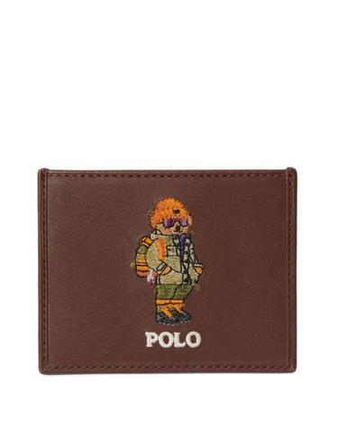 [해외직구] 26 FW 폴로 랄프로렌 Polo Bear leather card case 405P16242001 TP460034291