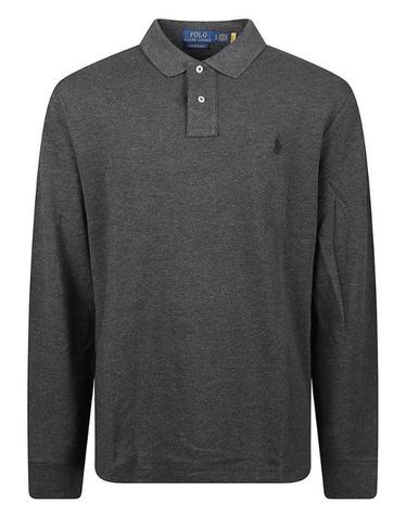 [해외직구] Polo Ralph Lauren 긴팔 폴로 셔츠 710680790 501WINDSORHEATHER TP980333166