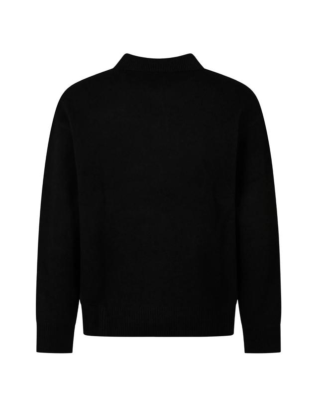 폴로 랄프로렌 [해외직구] 폴로 랄프로렌 logo embroidered polo collar sweater 12219444101384 TP725555193 착용컷
