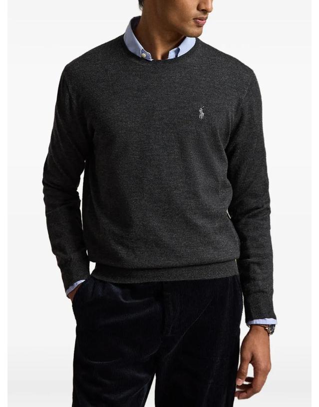 폴로 랄프로렌 [해외직구] 26 FW 폴로 랄프로렌 washable wool crewneck jumper 710954589003 TP458173762 착용컷