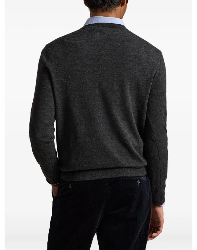 폴로 랄프로렌 [해외직구] 26 FW 폴로 랄프로렌 washable wool crewneck jumper 710954589003 TP458173762 착용컷