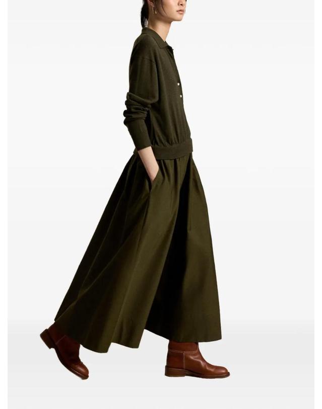 폴로 랄프로렌 [해외직구] 26 FW 폴로 랄프로렌 긴소매 폴로 드레스 211B17448002 TP457693689 착용컷