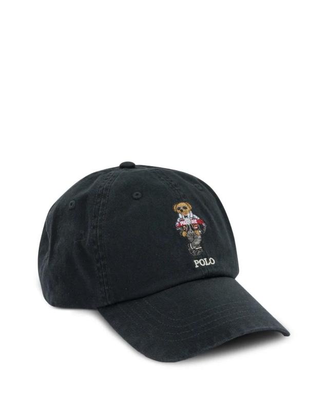 폴로 랄프로렌 [해외직구] 26 FW 폴로 랄프로렌 폴로 베어 베이스볼 캡 모자 710B27551001 TP459022324 착용컷
