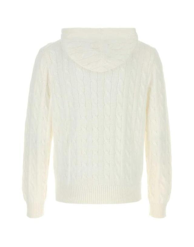 폴로 랄프로렌 [해외직구] 폴로 랄프 로렌 케이블 니트 지퍼 후드 점퍼 710B18057 004 TP979895964 착용컷