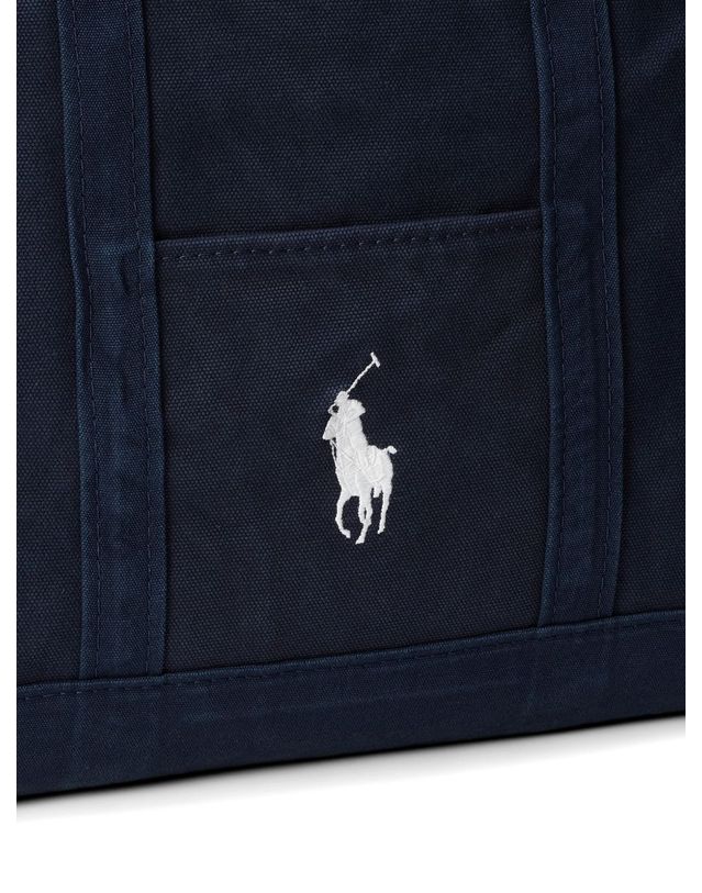 폴로 랄프로렌 [해외직구] 26FW 폴로 랄프 로렌 빅 Pony 토트 백 405P02124001 TP573469038 착용컷