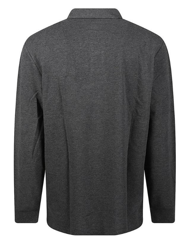 폴로 랄프로렌 [해외직구] Polo Ralph Lauren 긴팔 폴로 셔츠 710680790 501WINDSORHEATHER TP980333166 착용컷