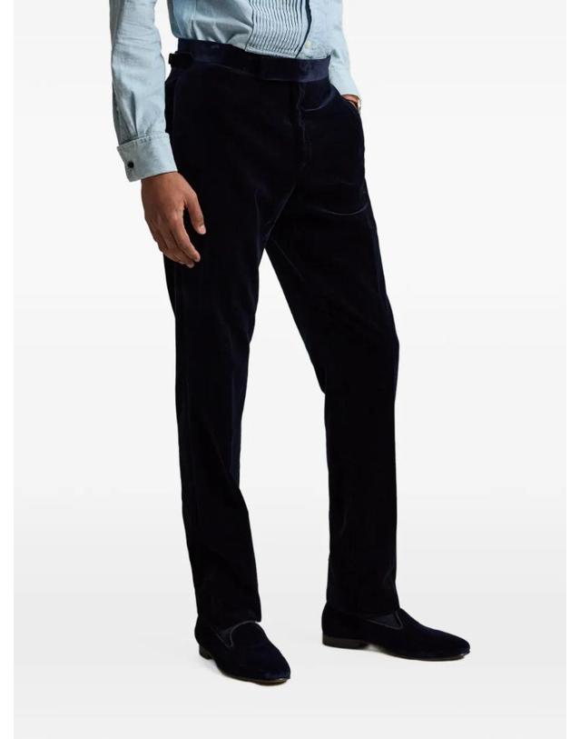 폴로 랄프로렌 [해외직구] 26 FW 폴로 랄프로렌 velvet suit trousers 715B26685002 TP460430596 착용컷