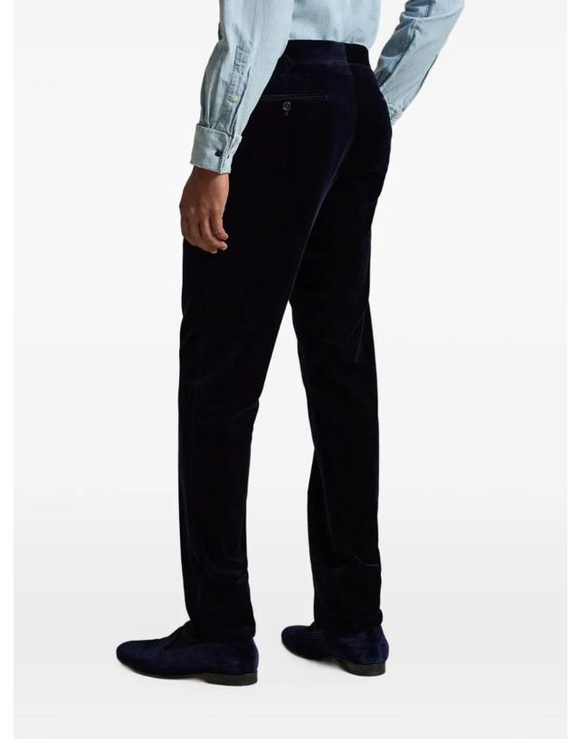 폴로 랄프로렌 [해외직구] 26 FW 폴로 랄프로렌 velvet suit trousers 715B26685002 TP460430596 착용컷