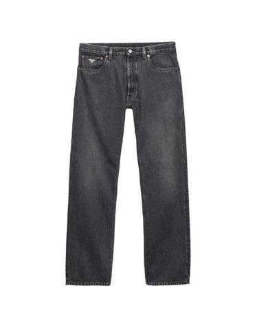 [해외직구] 26 FW 프라다 vintage look denim jeans GEP358S2316288 TP458716443