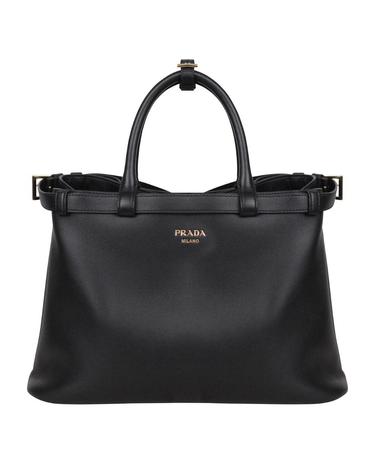 [해외직구] 24FW 프라다 미디움 백 with 버클 앤 더블 h앤le 1BA4172CYSF0002 TP572894783