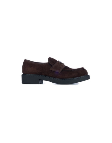 [해외직구] 26FW 프라다 브라운 suede Chocolate 로퍼 2DE127FG000103F0003 TP575165318