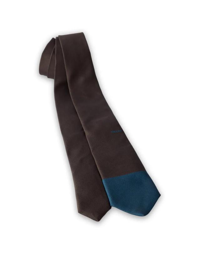 프라다 [해외직구] 26 FW 프라다 silk tie UCR77S1416372 TP456227196 착용컷