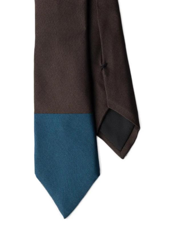 프라다 [해외직구] 26 FW 프라다 silk tie UCR77S1416372 TP456227196 착용컷