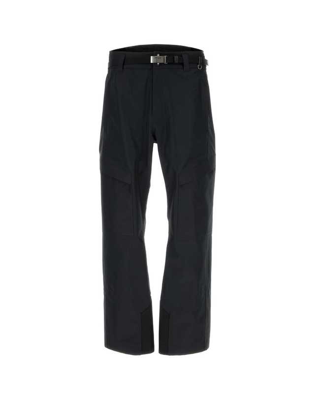 프라다 [해외직구] 26SS 프라다 블랙 폴리에스터 pant SPH514SOOO18QNF0002 TP572962417 착용컷
