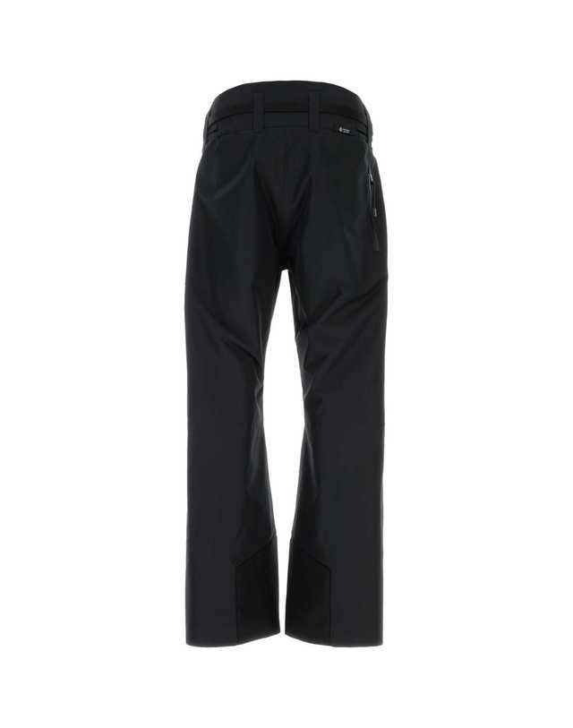 프라다 [해외직구] 26SS 프라다 블랙 폴리에스터 pant SPH514SOOO18QNF0002 TP572962417 착용컷