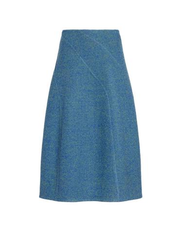 [해외직구] 26 FW 프로엔자슐러 Gaelle skirt in double face melange outerwear R2645000AW174 TP458293918