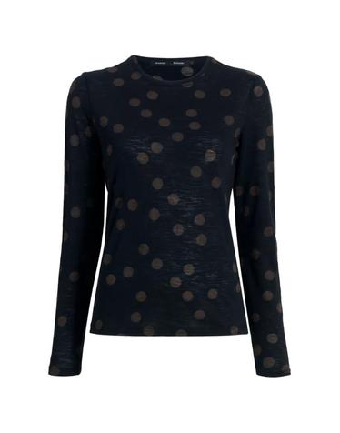[해외직구] 26 FW 프로엔자슐러 미아 폴카 도트 저지 탑 R2634021JCP25 TP455498587