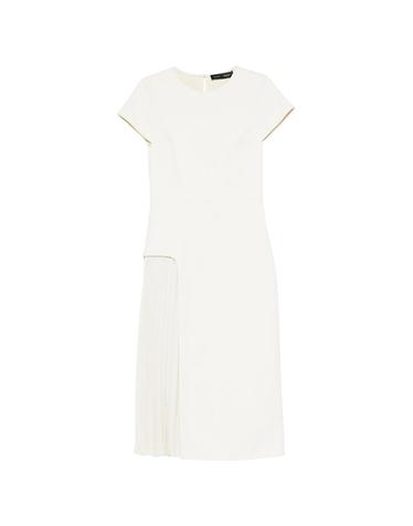 [해외직구] 프로엔자슐러 Ria pleated midi dress 12331831558408 TP725802785