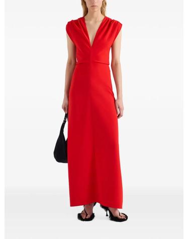 [해외직구] 26 FW 프로엔자슐러 제랄딘 매트 더블 크레이프 드레스 R2713008BY116 TP460118725