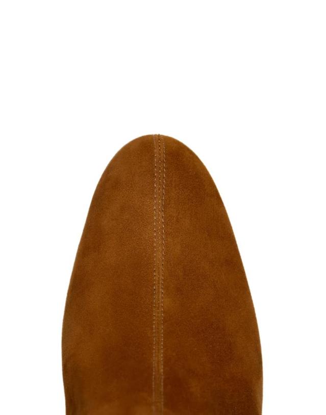 프로엔자슐러 [해외직구] 26 FW 프로엔자슐러 Uma ankle boots in kidsuede SH254082G004WG TP458530617 착용컷