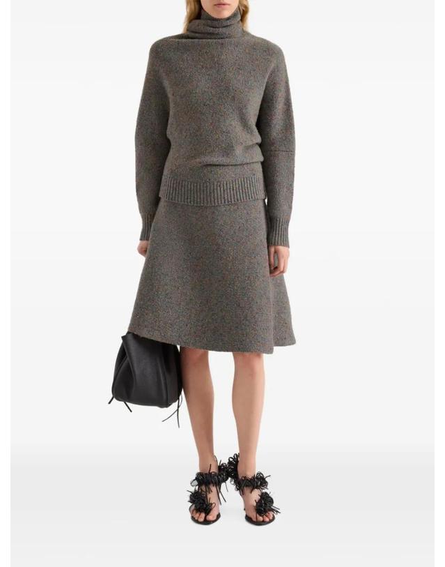 프로엔자슐러 [해외직구] 26 FW 프로엔자슐러 Abie sweater in Donegal knit R2647425KW213 TP457851951 착용컷