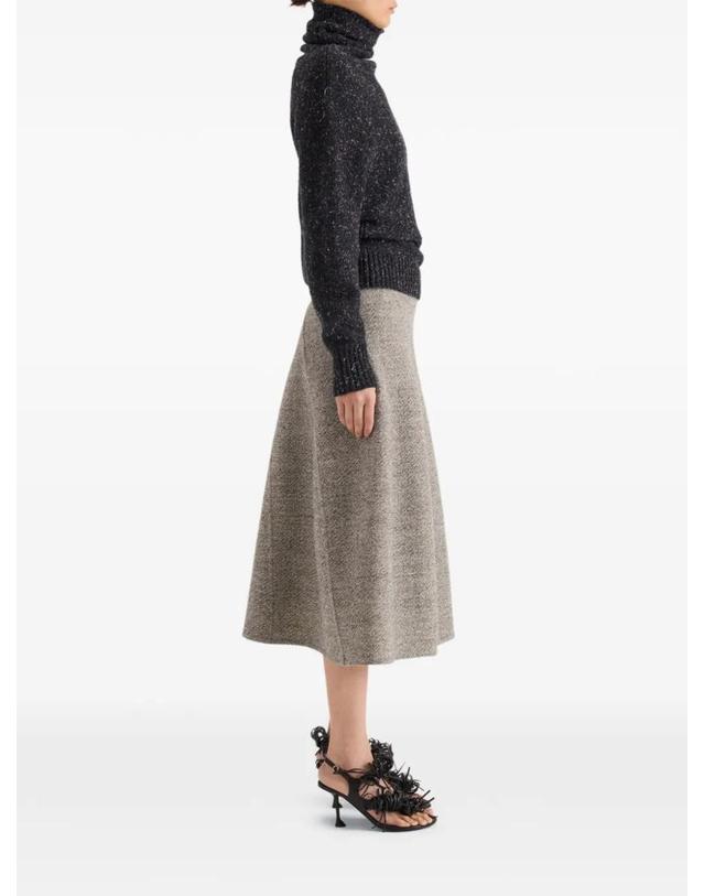 프로엔자슐러 [해외직구] 26 FW 프로엔자슐러 Abie sweater in Donegal knit R2647425KW213 TP457804386 착용컷
