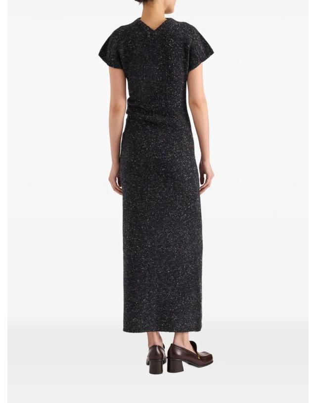 프로엔자슐러 [해외직구] 26 FW 프로엔자슐러 Abie dress in Donegal knit R2647429KW213 TP457784091 착용컷