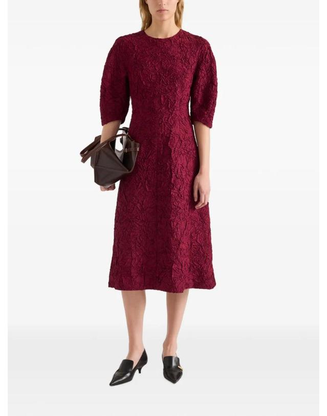 프로엔자슐러 [해외직구] 26 FW 프로엔자슐러 Alin dress in crushed silk R2643029BS186PL TP457784070 착용컷