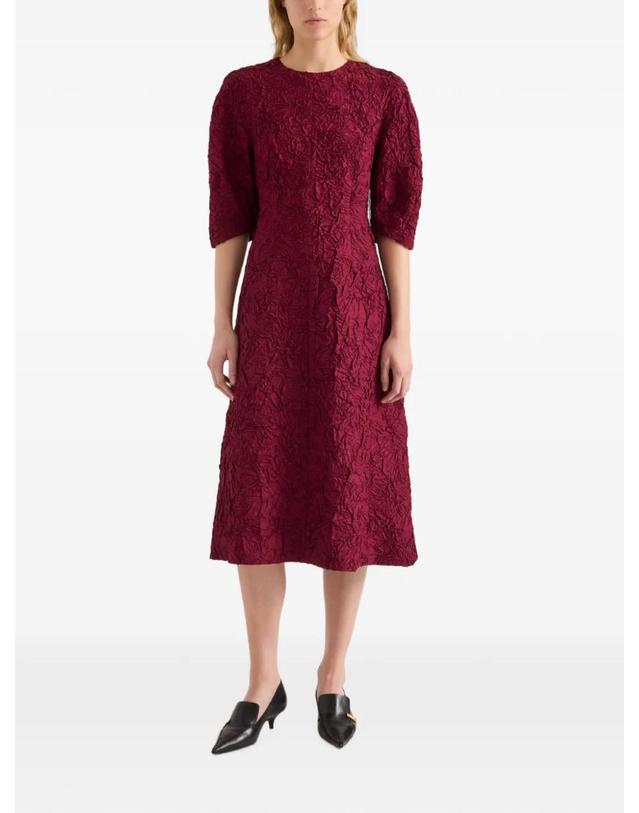 프로엔자슐러 [해외직구] 26 FW 프로엔자슐러 Alin dress in crushed silk R2643029BS186PL TP457784070 착용컷