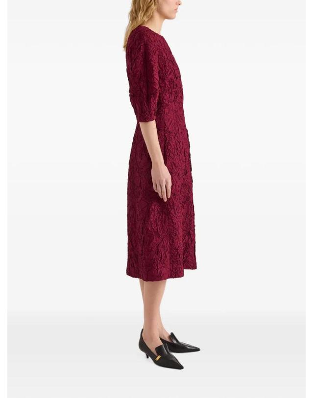 프로엔자슐러 [해외직구] 26 FW 프로엔자슐러 Alin dress in crushed silk R2643029BS186PL TP457784070 착용컷