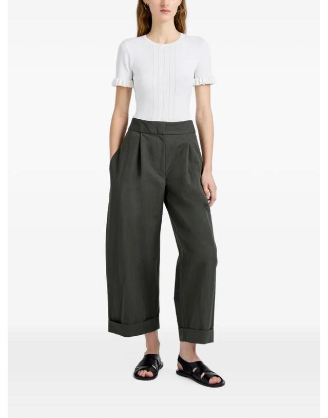 프로엔자슐러 [해외직구] 26 FW 프로엔자슐러 Talla pleated trousers 15580846686532 TP459011988 착용컷