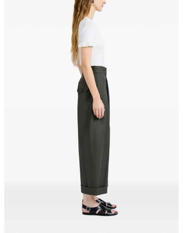 프로엔자슐러 [해외직구] 26 FW 프로엔자슐러 Talla pleated trousers 15580846686532 TP459011988 착용컷
