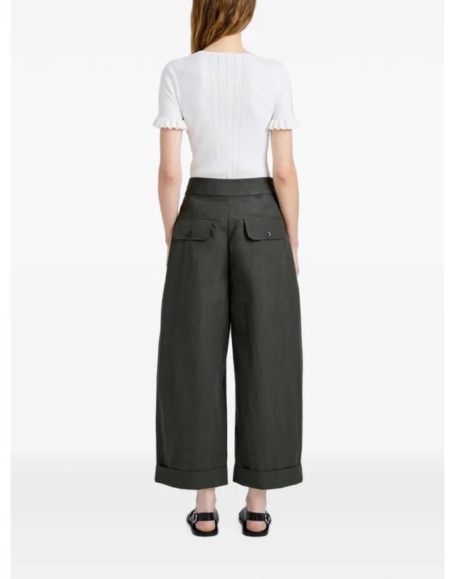 프로엔자슐러 [해외직구] 26 FW 프로엔자슐러 Talla pleated trousers 15580846686532 TP459011988 착용컷