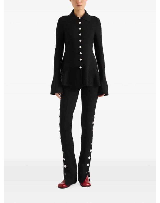 프로엔자슐러 [해외직구] 26 FW 프로엔자슐러 Martina jacket in compact stretch viscose R2647420KY439 TP457777780 착용컷