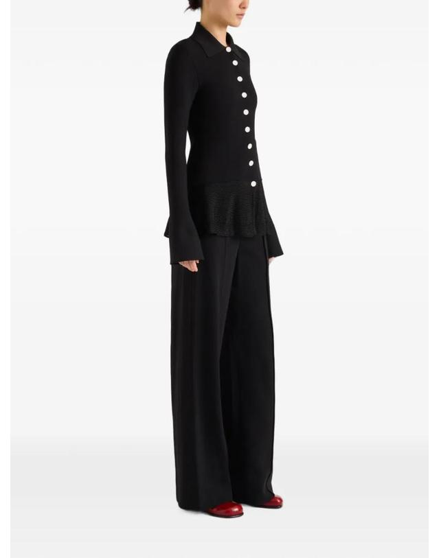 프로엔자슐러 [해외직구] 26 FW 프로엔자슐러 Martina jacket in compact stretch viscose R2647420KY439 TP457777780 착용컷