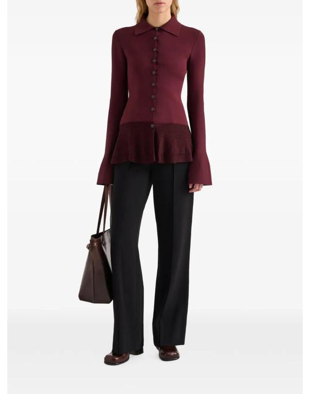 프로엔자슐러 [해외직구] 26 FW 프로엔자슐러 Martina jacket in compact stretch viscose R2647420KY439 TP457884394 착용컷