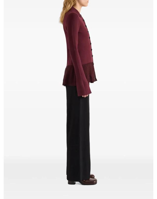 프로엔자슐러 [해외직구] 26 FW 프로엔자슐러 Martina jacket in compact stretch viscose R2647420KY439 TP457884394 착용컷