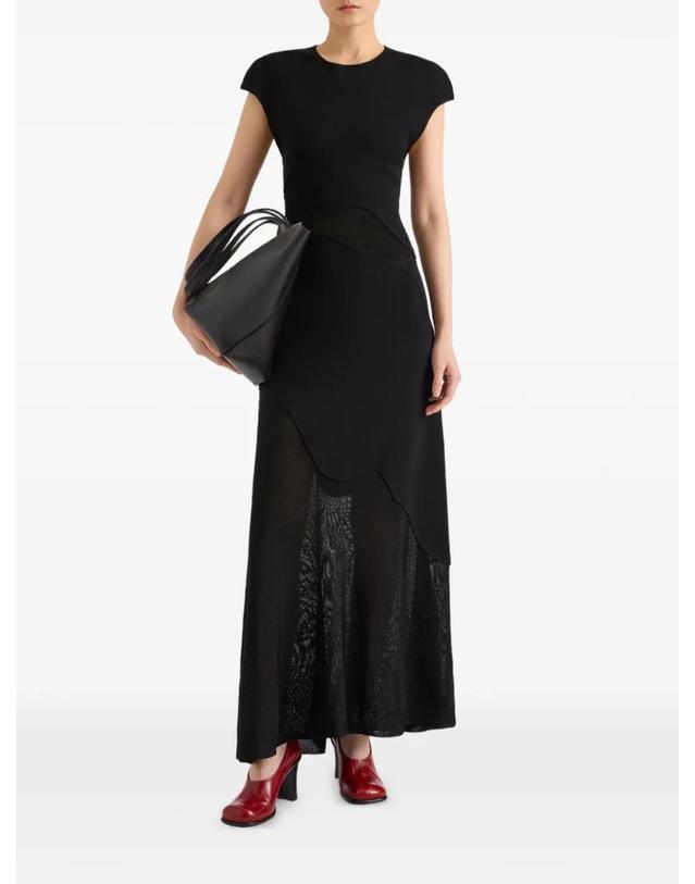프로엔자슐러 [해외직구] 26 FW 프로엔자슐러 Maissa dress in compact stretch viscose R2647419KY439 TP458181157 착용컷