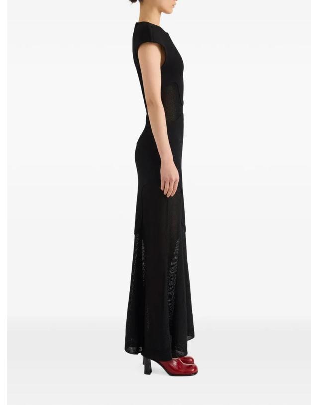 프로엔자슐러 [해외직구] 26 FW 프로엔자슐러 Maissa dress in compact stretch viscose R2647419KY439 TP458181157 착용컷