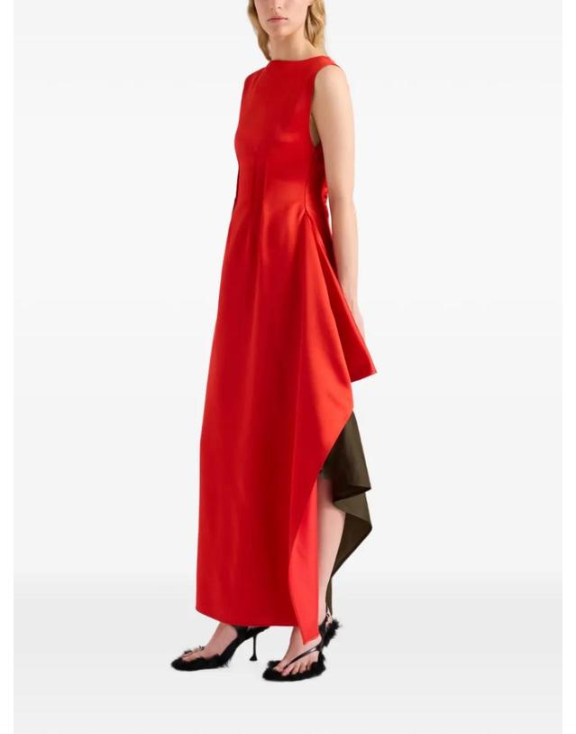 프로엔자슐러 [해외직구] 26 FW 프로엔자슐러 Isoria dress in solid satin R2643010AY154S TP458180218 착용컷